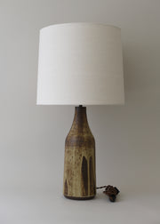 Large Bottle Lamp in Live Oak - Victoria Morris